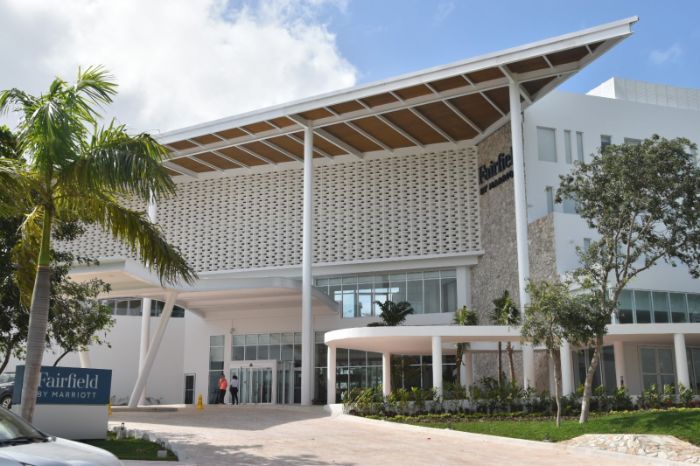 Hotel Fairfield by Marriott en Cancún, climatizado por Espiaire